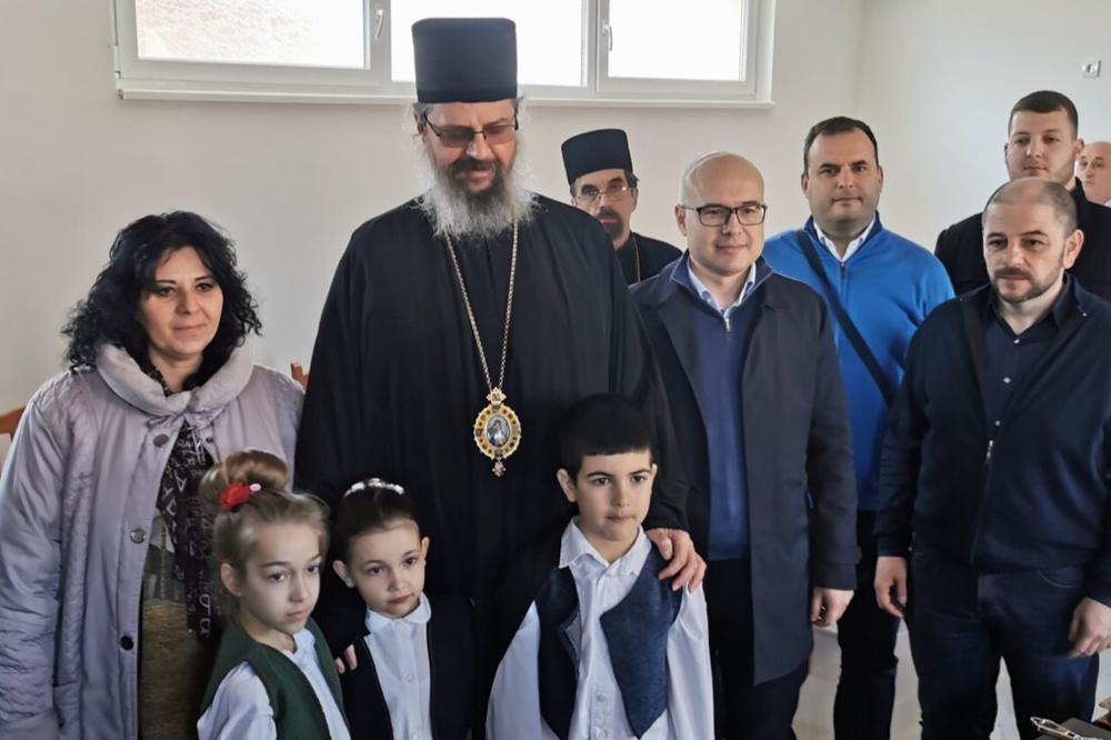 GRADONAČELNIK VUČEVIĆ: Čestitam na ovom neimarskom poduhvatu, sada pravoslavni vernici imaju parohijski dom