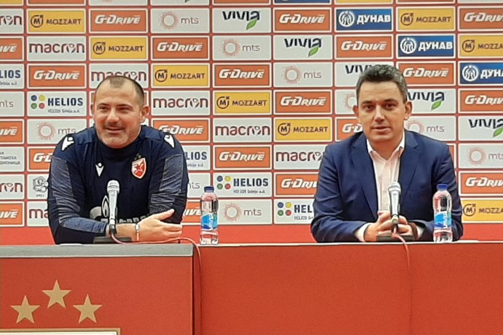 STANKOVIĆ SIJAO NA KONFERENCIJI: Idem na pobedu, ništa me drugo ne zanima! Znam kojih 11 počinje protiv Partizana!