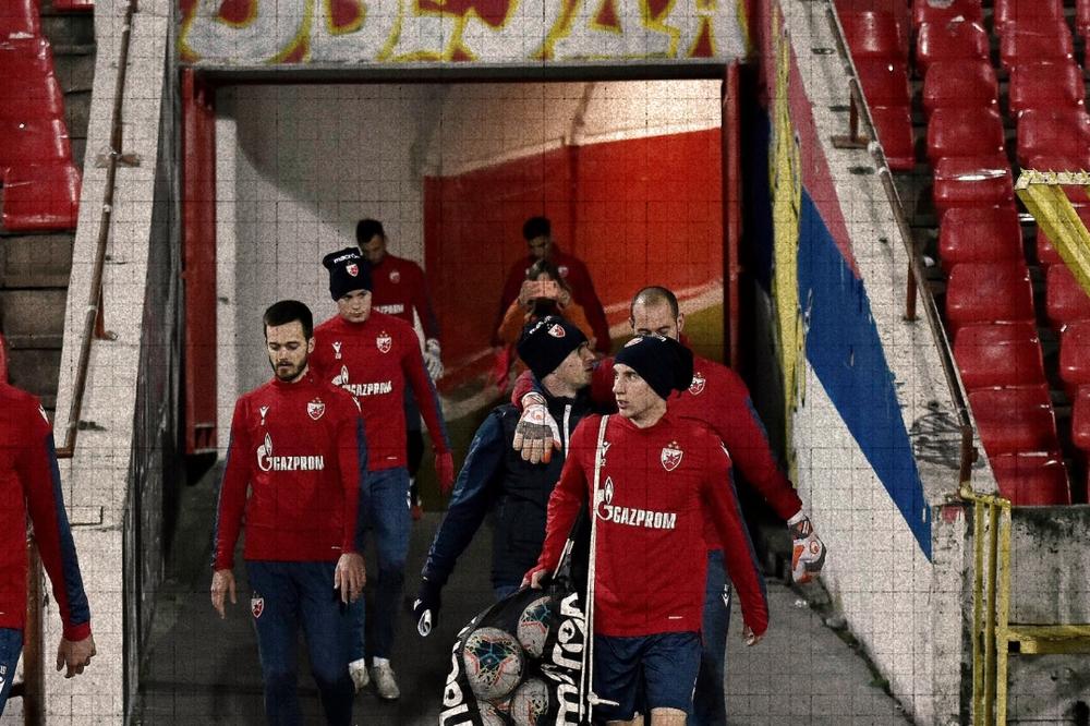 SASTAV ZVEZDE ZA DERBI: Stanković prelomio kojih 11 igrača će istrčati na Marakanu!