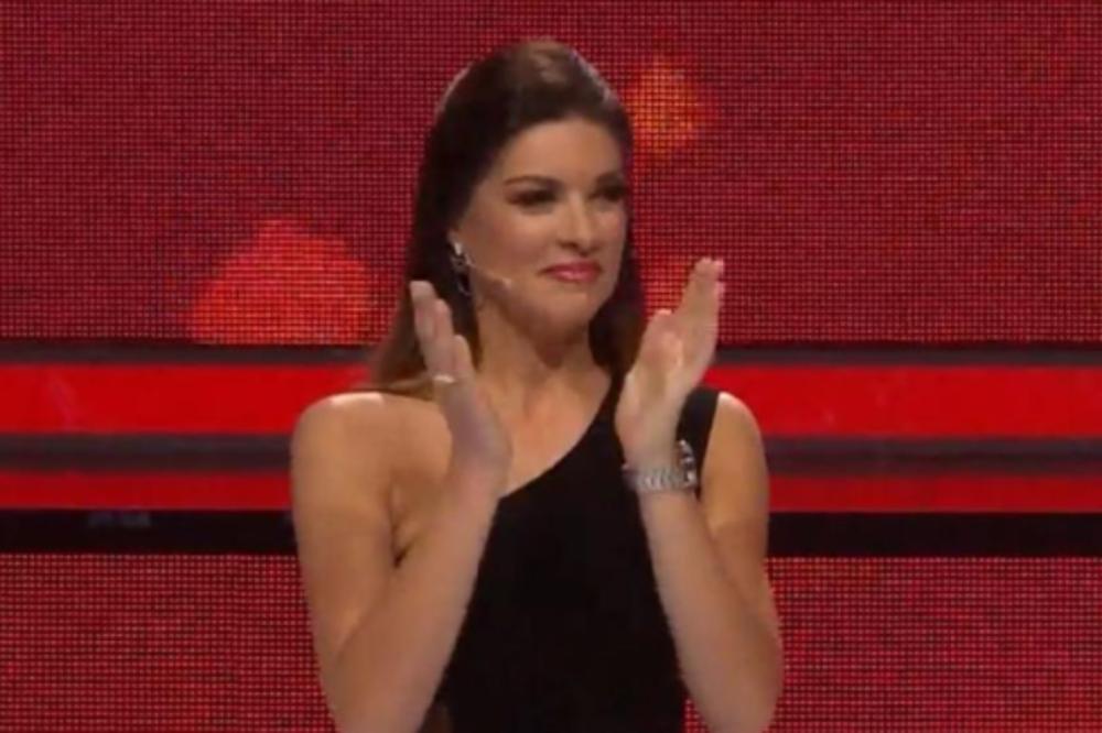 SANJA KUŽET BEZ GAĆICA VODILA EMISIJU! Kad se okrenula niko više TAKMIČARE NIJE SLUŠAO!