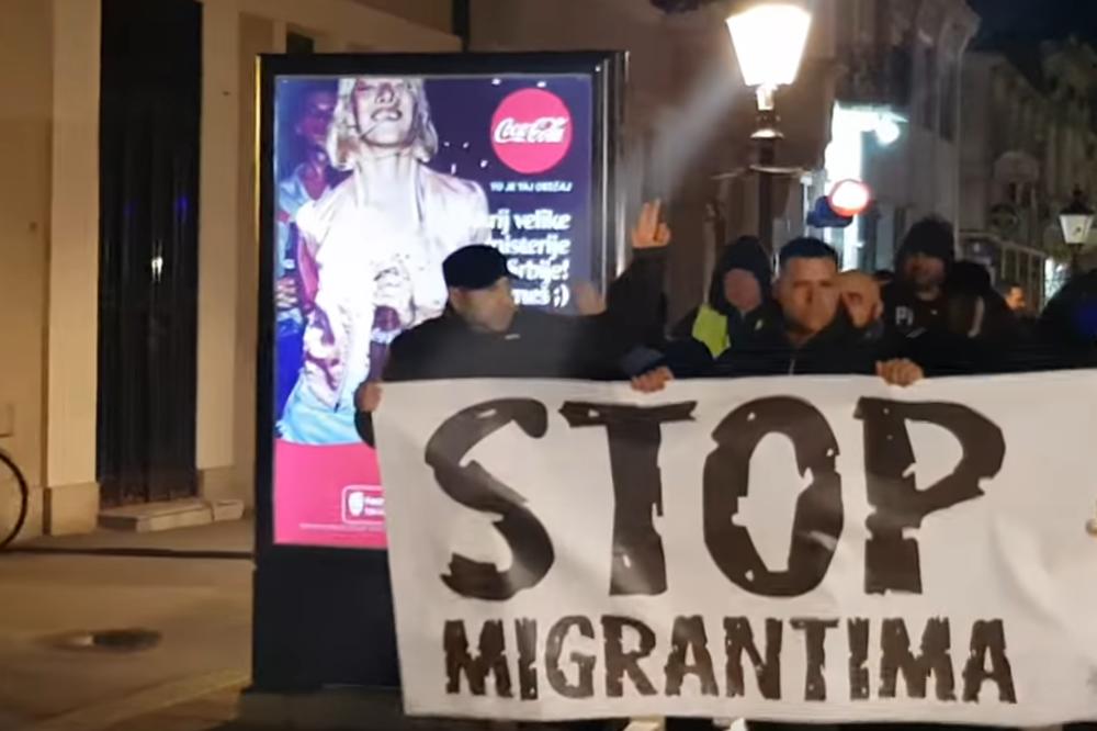 U SUBOTICI JE ODRŽAN PROTEST PROTIV MIGRANATA: Deca više ne smeju sama u školu, PROVALJUJU NAM U KUĆE! (VIDEO)
