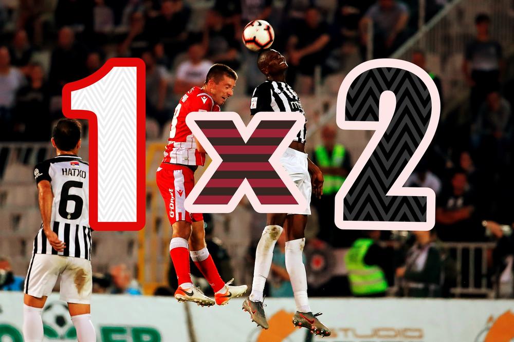 KVOTE ZA DERBI: Nikad neizvesnija borba - ali zna se ko je favorit!