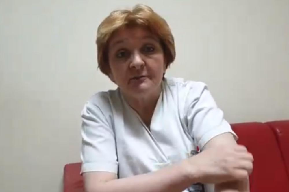 DANICA GRUJIČIČ U OPERACIONOJ SALI: Teška slika sve govori