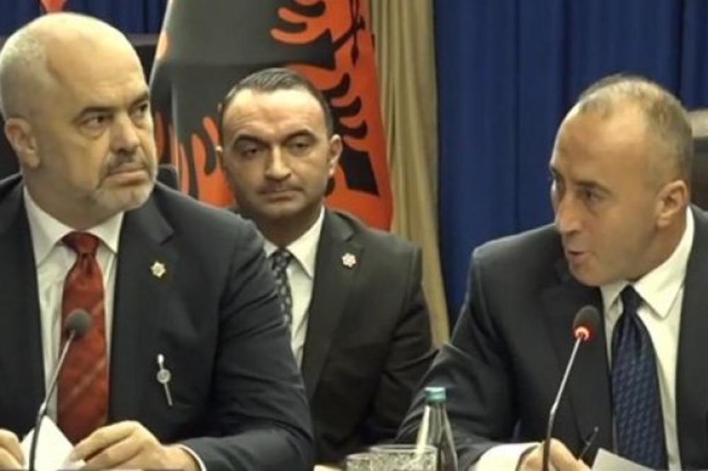 ZAKRVIŠE SE MEĐU SOBOM! RAMA: Ramuše, besramno napadaš Kurtija! HARADINAJ: Blokirao sam tvoj velikosrpski plan