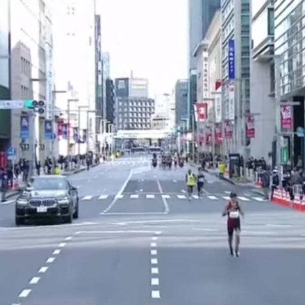 U TOKIJU JE ODRŽAN MARATON I UPRKOS ZABRANAMA: Ulice su bile PUSTE (VIDEO)