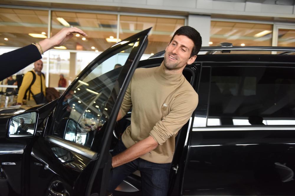 NOLE STIGAO U BEOGRAD: Najbolji teniser sveta zbog posebnog razloga ponovo u prestonici Srbije!