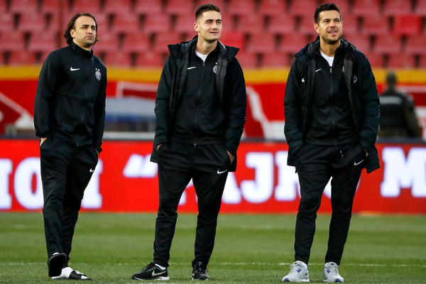 Crno-beli Gatuzo najavljuje novi Partizan: Ova sezona je naša!