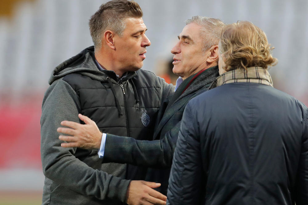 REČI BOŠKA ĐUROVSKOG ODJEKUJU PRED DERBI: Ono što je rekao, urezaće se svim igračima Zvezde duboko u podsvest!