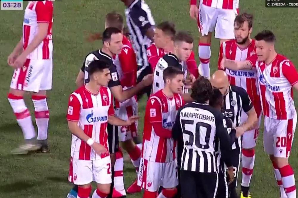 DEGENEK BIJE SADIKA KAO SVETI ILIJA: Nigerijac više LEŽI nego što igra! Saigrači skočili u njegovu odbranu!