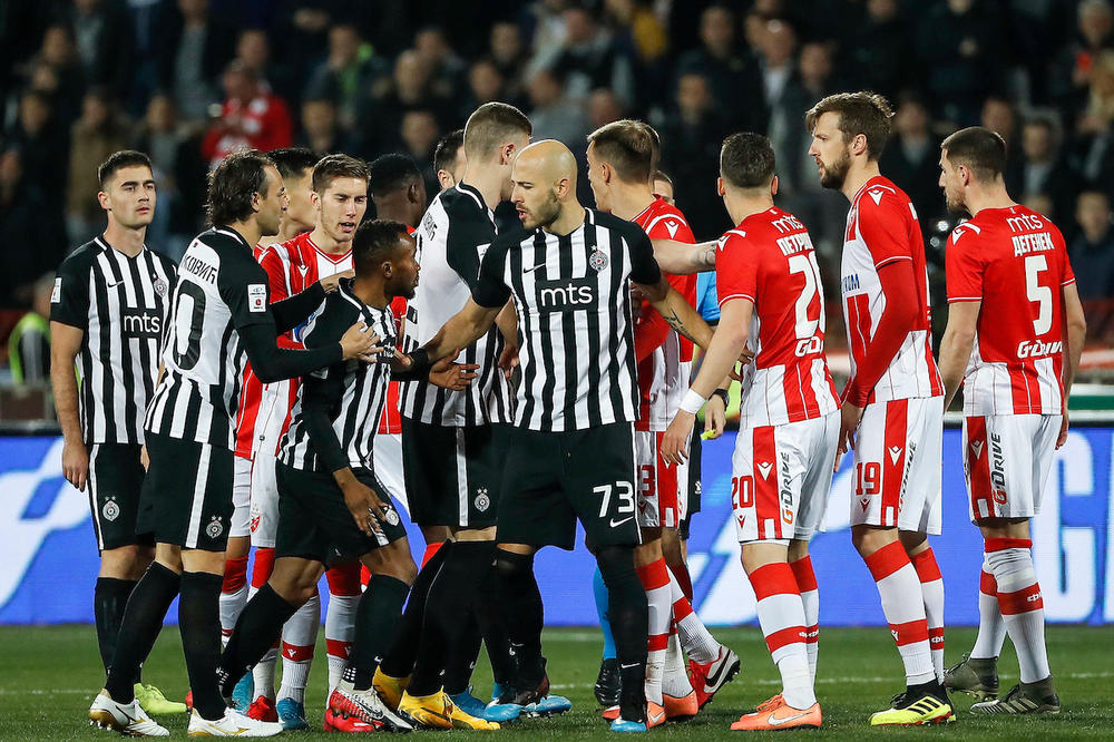 NATHO POBESNEO, GROBARI ODLEPILI, A DELIJE SE ZADOVOLJNO SMEŠKAJU: A za sve je kriv jedan namig!