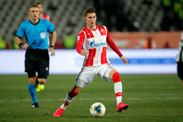 KAKO STOJE STVARI MLADI FUDBALER ZVEZDE BIĆE SPREMAN ZA MILAN: Povratak Nikolića se očekuje do revanša!