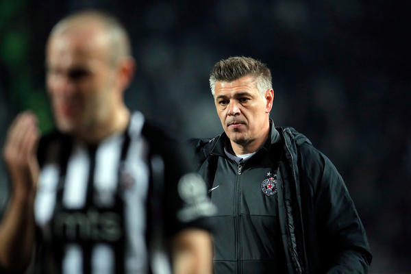 MILOŠEVIĆ POSLE DERBIJA: Navijači prekinuli naš najbolji period igre, nemojte da ja budem protagonista!