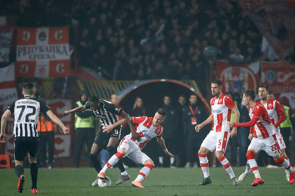 ZVEZDA ILI PARTIZAN: Ko je dao više igrača u najjače lige Evrope?