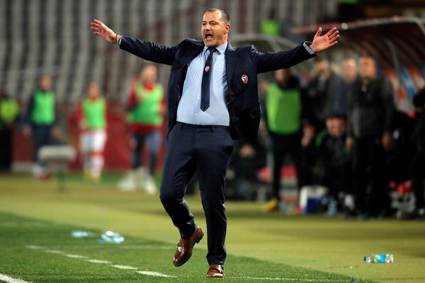 STANKOVIĆ MU VEĆ NAŠAO ZAMENU: Zvezda ostala bez važnog šrafa!