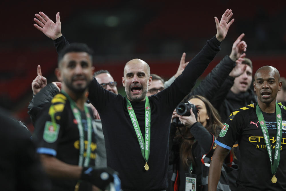 SITI OSVOJIO LIGA KUP! Pep Gvardiola postao drugi najtrofejniji trener u istoriji!