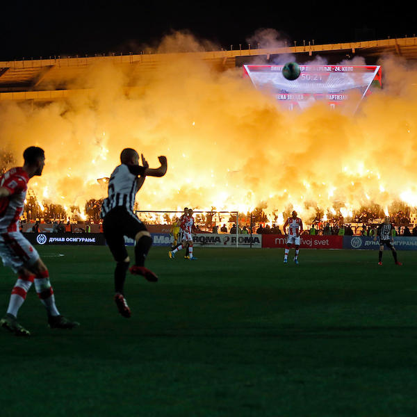 VEČITI DOBILI ŽESTOKE KAZNE ZBOG NAVIJAČA: Kasa saveza će biti punija za skoro 4.000.000!