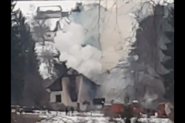 UŽASNA TRAGEDIJA! U požaru u porodičnoj kući u Palama STRADALA ŽENA