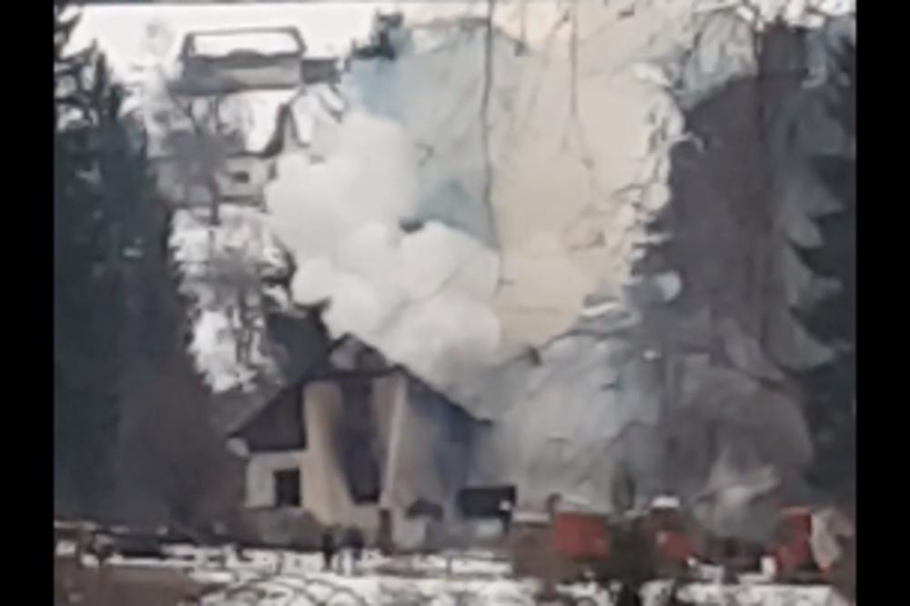 UŽASNA TRAGEDIJA! U požaru u porodičnoj kući u Palama STRADALA ŽENA