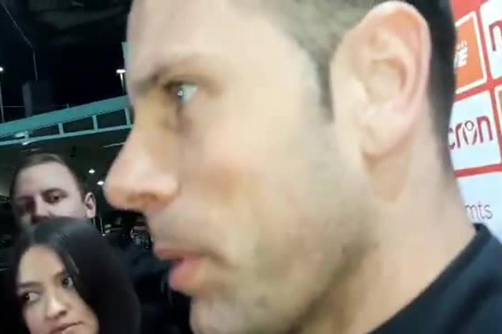 NAJGORI DERBI U MOM ŽIVOTU, PARTIZAN JE DOBRO PROŠAO: Ostojić razočaran kao nikada do sada!