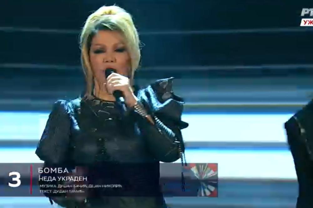 NEDA UKRADEN URADILA NEVEROVATNU STVAR NA BEOVIZIJI! Niko nije video OVAJ DETALJ, a danima će se pričati o NJEMU