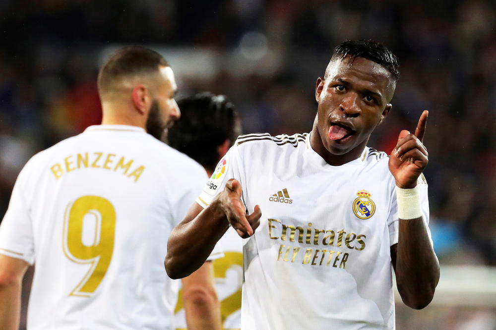 LOŠE VESTI ZA JOVIĆA: Vinisijus i Lukina zamena srušili Barsu - Ronaldo gledao trijumf bivšeg kluba!