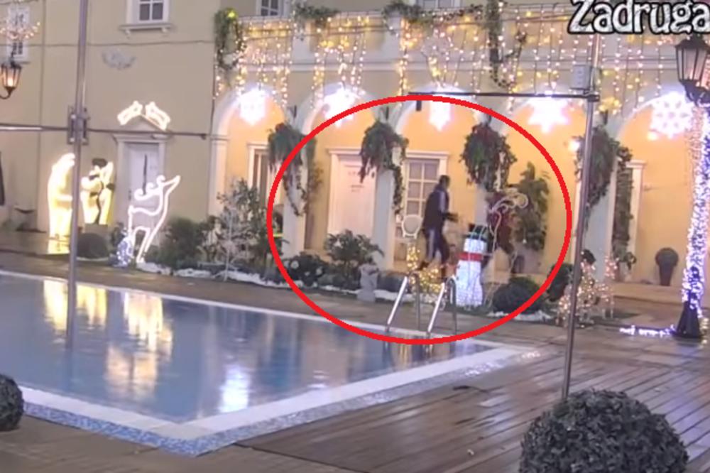 AUU! MILJKOVIĆ UHVAĆEN NA VRATIMA MILJANINOG APARTMANA! kada Kulićke budu videle šta je URADIO - nastaće OPŠTI HAOS