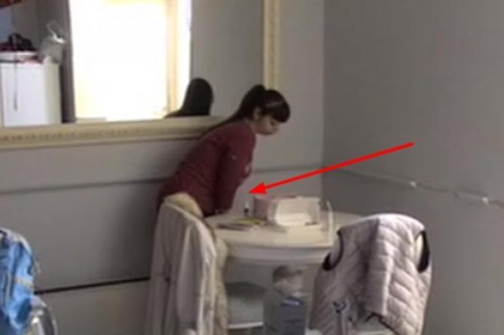 SNIMAK IZ APARTMANA KULIĆKI ĆE VAS ZGROZITI! Miljana TRPA NEŠTO U MEĐUNOŽJE, Marija je uhvatila počele da se GURAJU