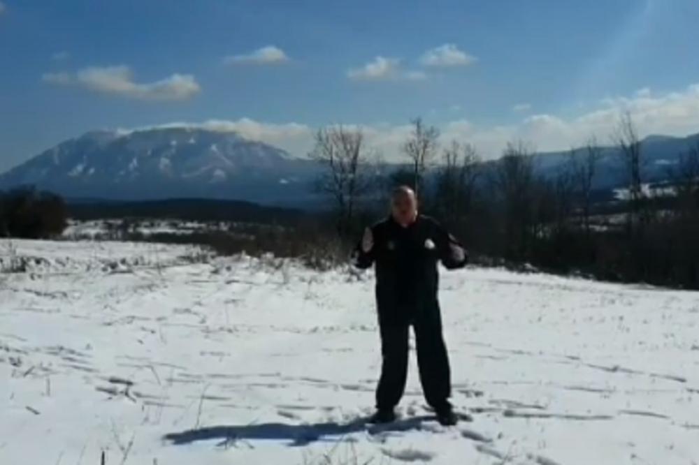 OVAKO PALMA VEŽBA PRED IZBORE! Otišao je na Rtanj pa poslao veoma zanimljivu PORUKU! ZVUČAO JE KAO MILOŠEVIĆ