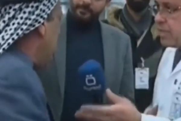 ČOVEK UMRO U PROGRAMU UŽIVO! Žalio se na situaciju u zemlji, a onda se samo SRUŠIO (VIDEO)