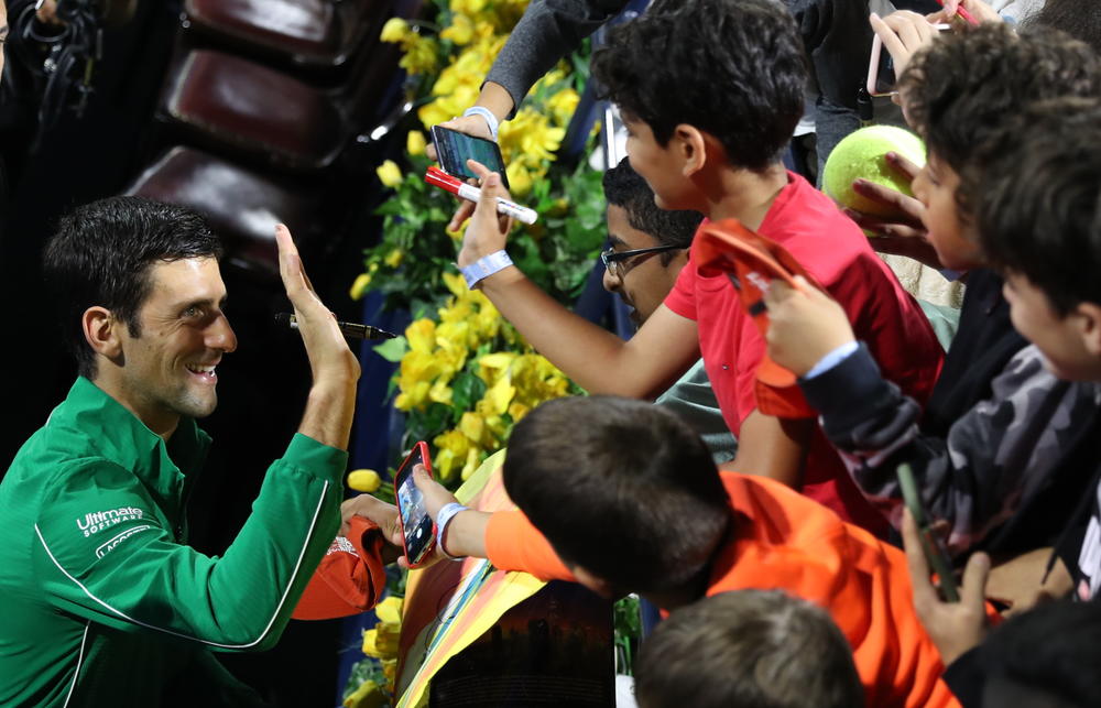 Novak Đoković je imao savet za građane Srbije