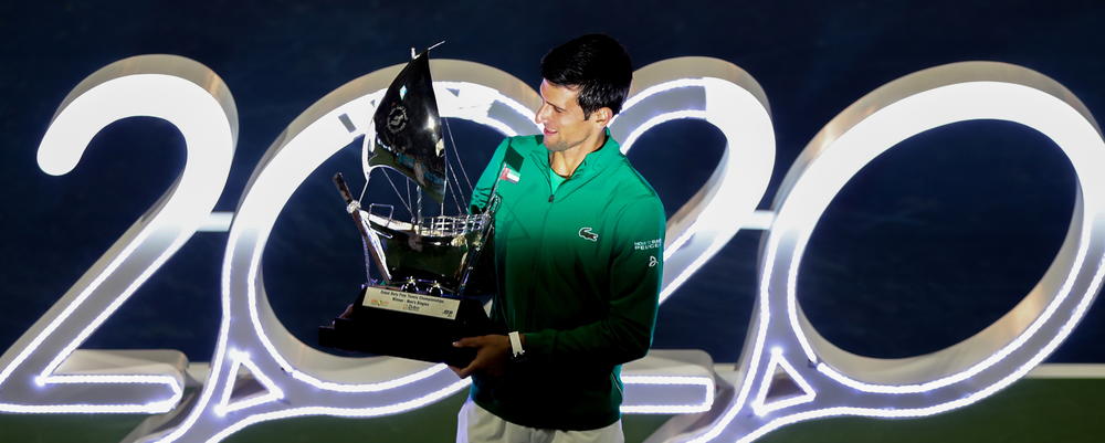 Đoković je neprikosnoven u 2020. godini 