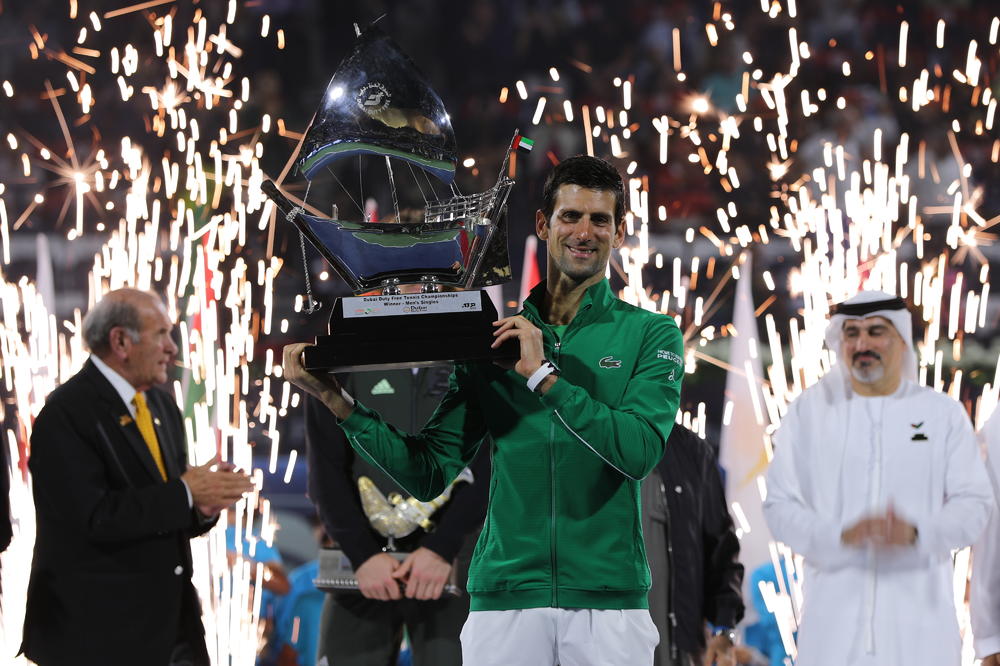 NOLE I DRUGARI SU USPELI: Skupljeni su milioni evra za 800 slabije rangiranih tenisera i teniserki!