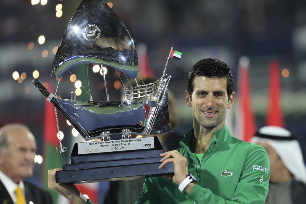 FEDERER PAO U FINALU: Novak Đoković izabran za najboljeg tenisera u istoriji!