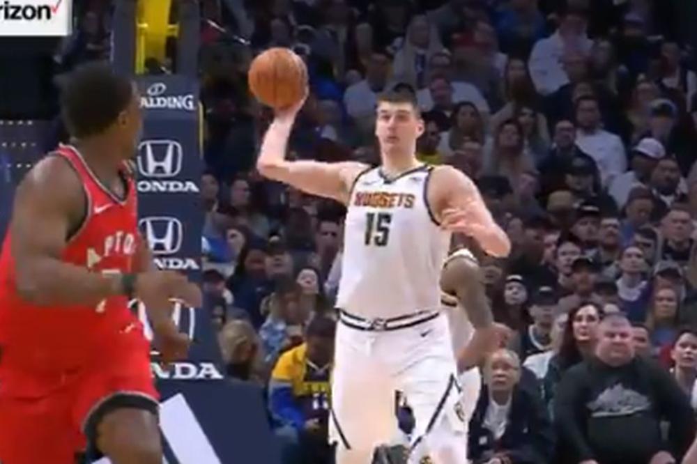 TO UME SAMO JOKIĆ DA URADI: Kao Tom Brejdi u najboljim danima! A ovako je Nikola opisao kvoterbekovsku asistenciju!