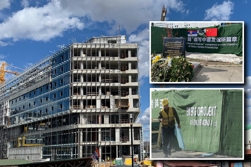 KORONA ZGRADA: Da li ste čuli da na Novom Beogradu postoji zgrada koja se zove isto kao virus? BILI SMO TAMO (FOTO)