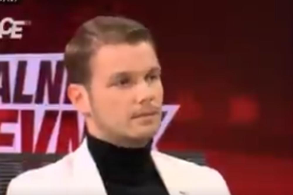 Poslanik Skupštine Republike Srpske Draško Stanivuković proteran iz Crne Gore!