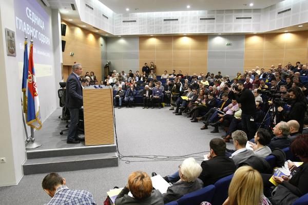 ODLUČENO JE: DS se vraća u parlament