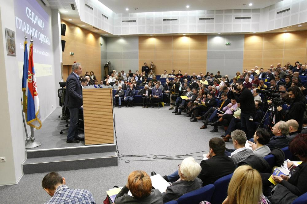 ODLUČENO JE: DS se vraća u parlament