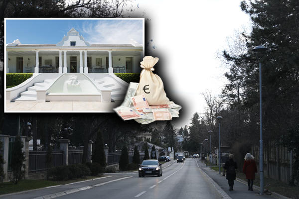 OVO SU NAJSKUPLJE KUĆE KOJE SE PRODAJU U BEOGRADU: Koštaju ko Svetog Petra KAJGANA, Dedinje DOMINIRA!