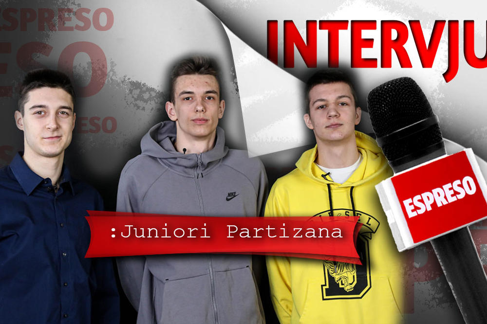 JUNIORI PARTIZANA U GOSTIMA U ESPRESU POSLE PLASMANA NA FAJNAL-EJT EVROLIGE: Otkrili tajnu čuda u meču sa Zvezdom!