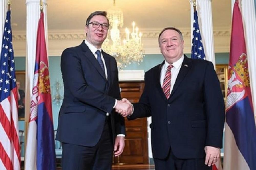 JA NE MOGU DA IH OPSUJEM IAKO ME SVI PITAJU ŠTO TO NE URADIM, TAKO BI NAŠKODIO SRBIJI! Vučić u poseti SAD!