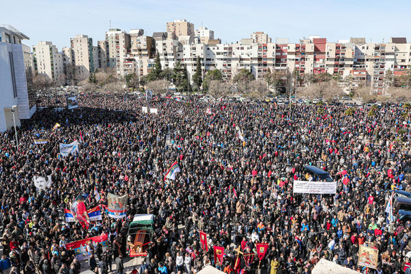 MOLIMO SE ZBOG EPIDEMIJE BEZAKONJA, A I KORONAVIRUSA: Crkva ne odustaje od LITIJA, ovo je njihovo objašnjenje!