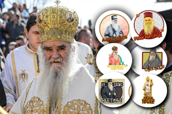 LJUDI, AMFILOHIJE IMA VIBER STIKERE, I VRH SU! Bog blagoslovio (FOTO)