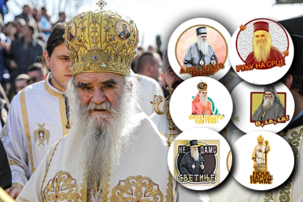 LJUDI, AMFILOHIJE IMA VIBER STIKERE, I VRH SU! Bog blagoslovio (FOTO)