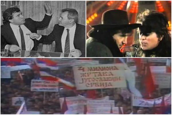 BIO SAM NA MITINGU NA KOME JE MILOŠEVIĆ TRAŽIO HAPŠENJE VLASIJA 1988. GODINE: Pobegli smo iz škole i slušali Dugme