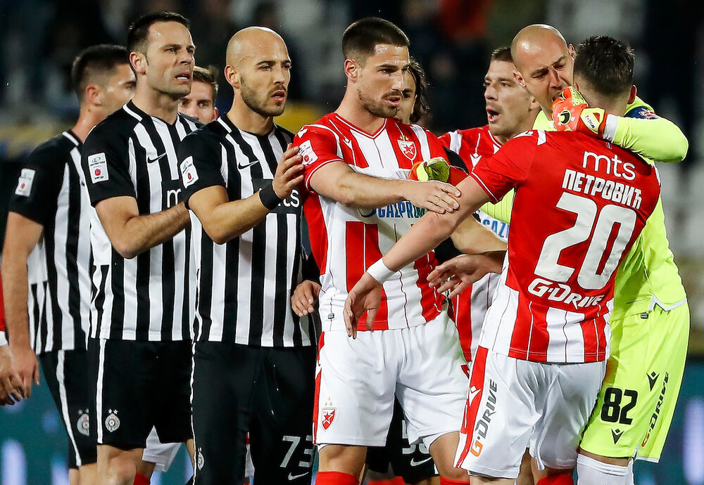 Degenek u derbiju sa Partizanom