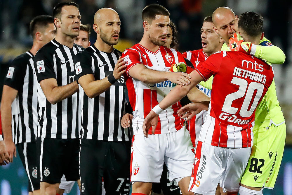 UDAR NA VEČITE! ZVEZDA NAJGORE PROŠLA: Partizan plaća pola miliona zbog Vladimira Vuletića!