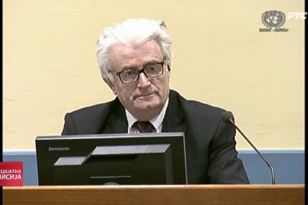 KARADŽIĆ SMEŠTEN U ZATVOR NA JUGU ENGLESKE: Boravi u nehumanim uslovima, kaže Sonja Karadžić