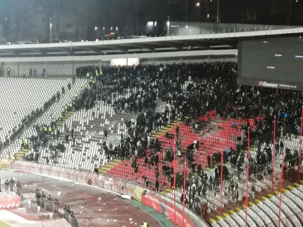 Katastrofalan izgled Južne tribine  