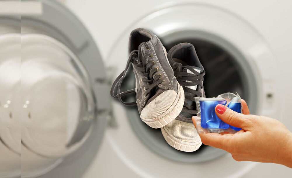 Veš mašina, patike